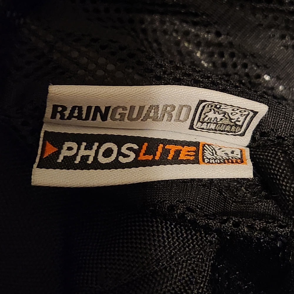 Black Performance Motorcycle Jacket - Picture 11 of 16